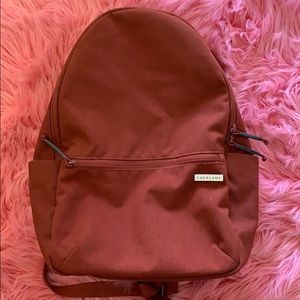 Everlane Street Nylon Backpack in Maroon - Large